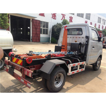 MIni carriage can unload type garbage truck